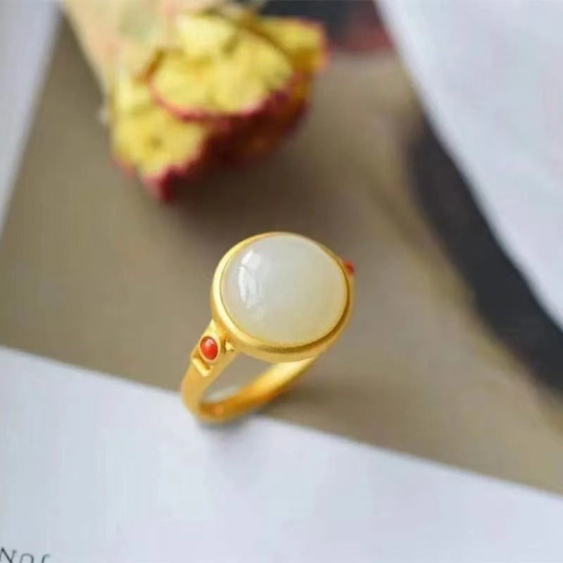 Beautiful Gold Ring with Unique Style