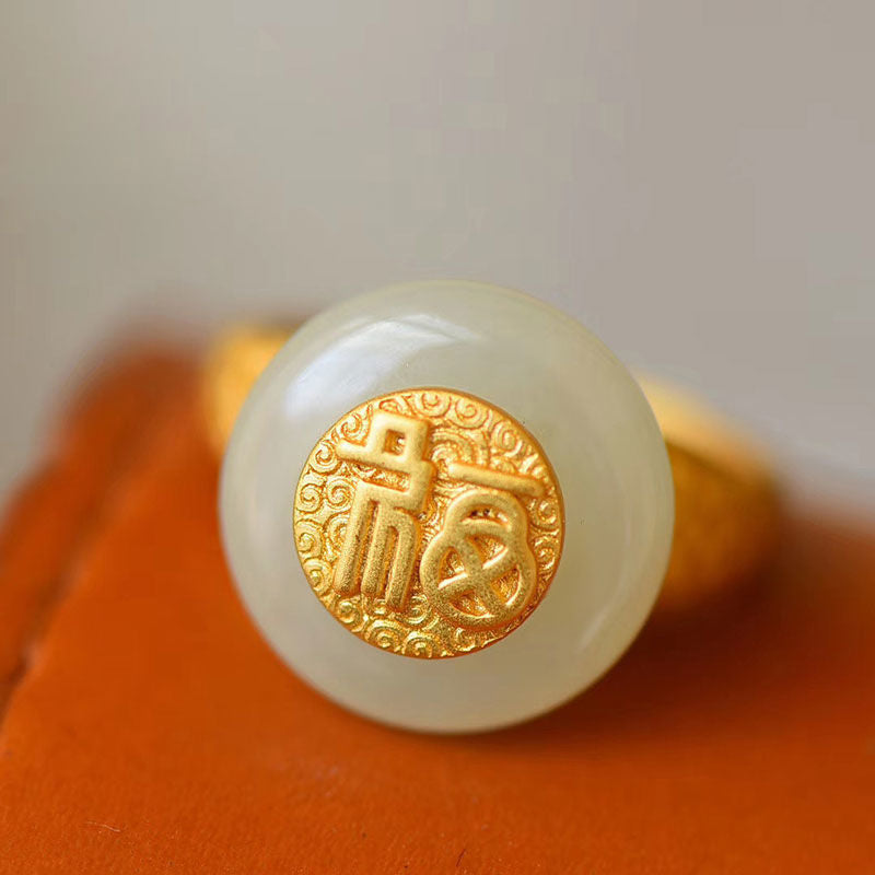 Beautiful Gold Ring with Unique Style