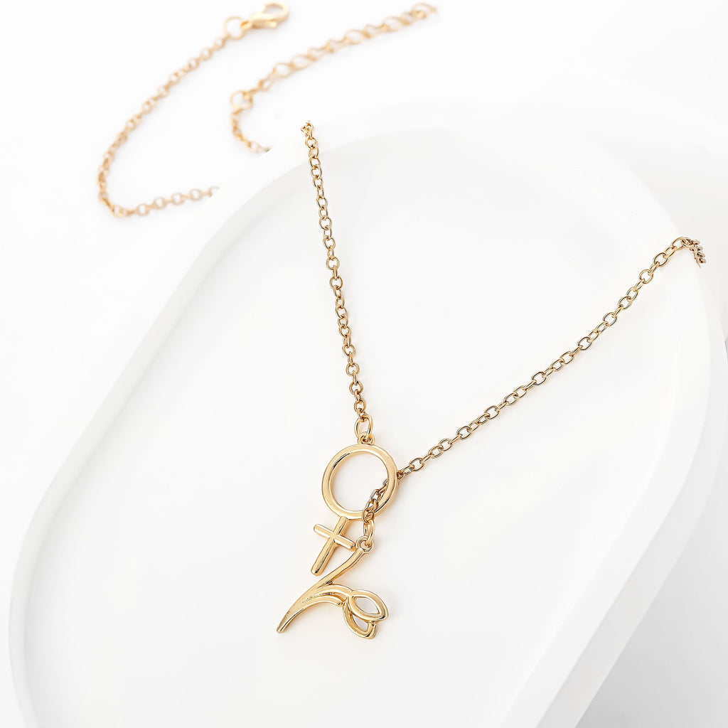 Beautiful Gold Necklace with Unique Style