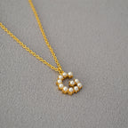 Beautiful Gold Necklace with Unique Style