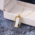 Beautiful Gold Necklace with Unique Style