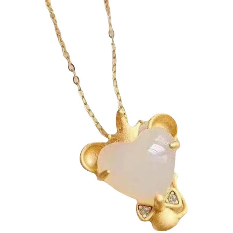 Beautiful Gold Necklace with Unique Style