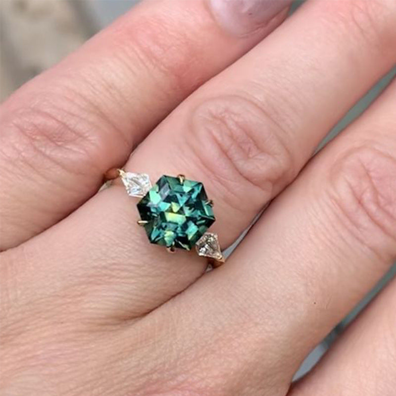 Beautiful Gold Ring with Unique Style