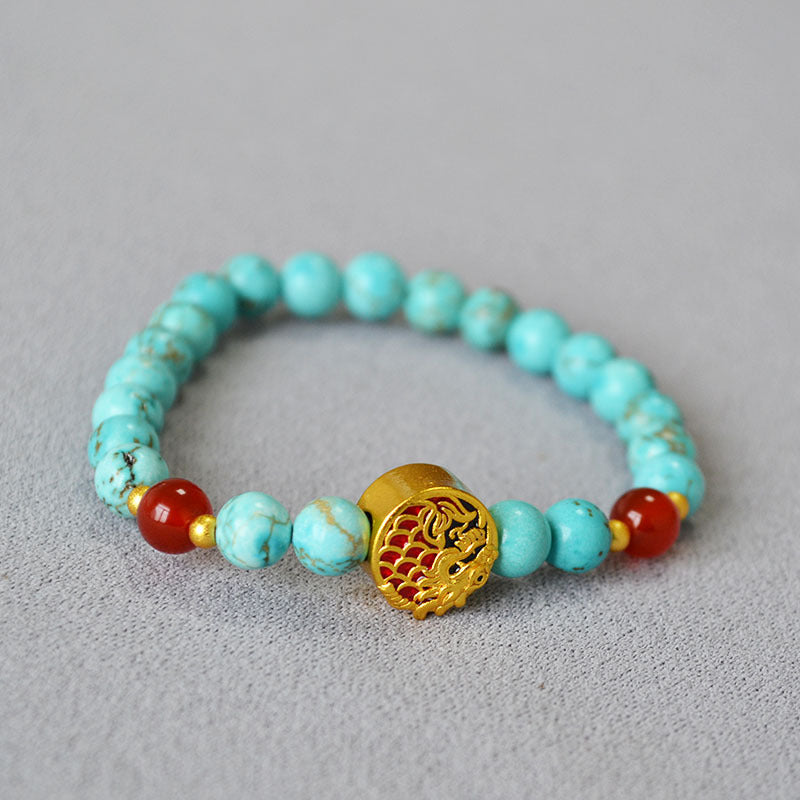 Beautiful Gold Bracelet with Unique Style