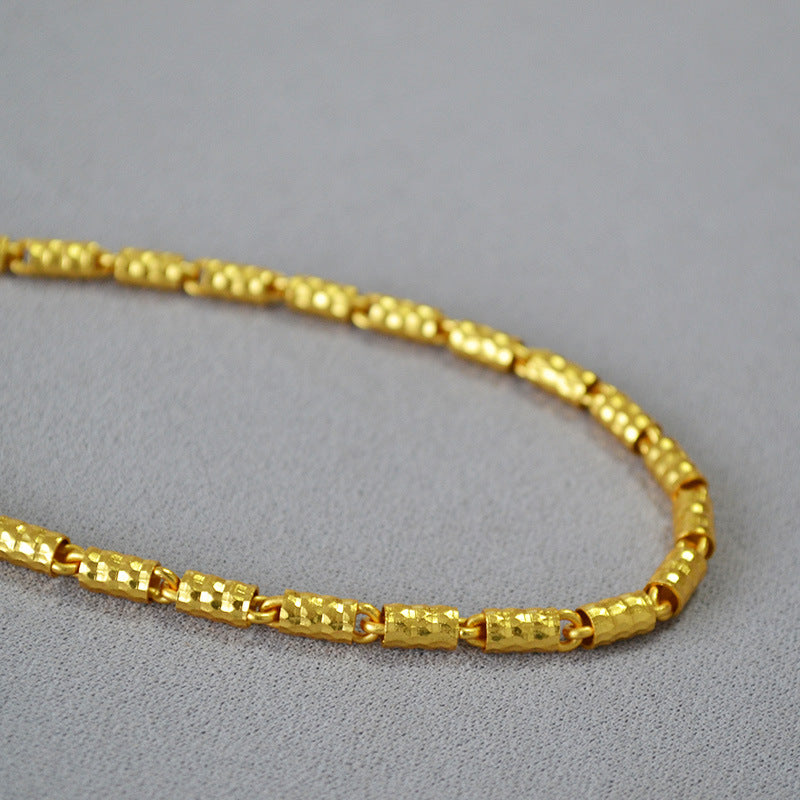 Beautiful Gold Necklace with Unique Style