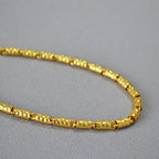 Beautiful Gold Necklace with Unique Style