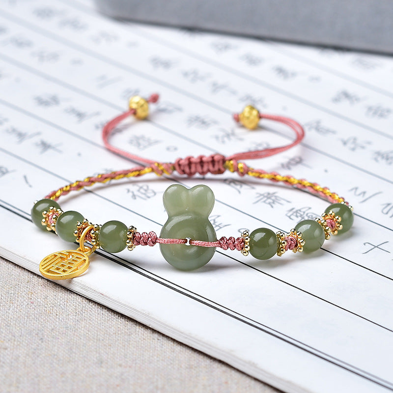 Beautiful Silver Bracelet with Unique Style