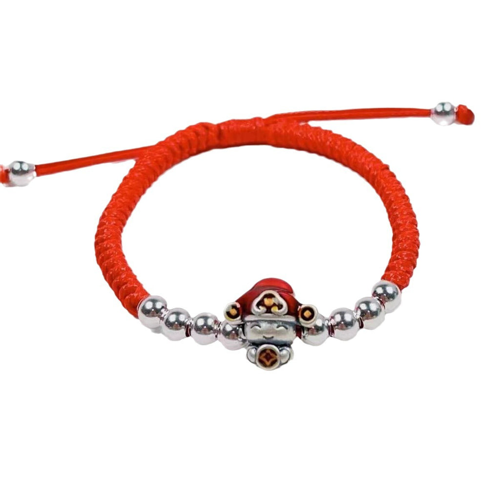 Beautiful Silver Bracelet with Unique Style