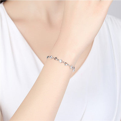 Beautiful Silver Bracelet with Unique Style