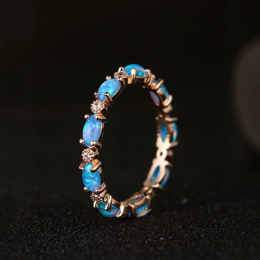 Retro Ring with Modern Touches