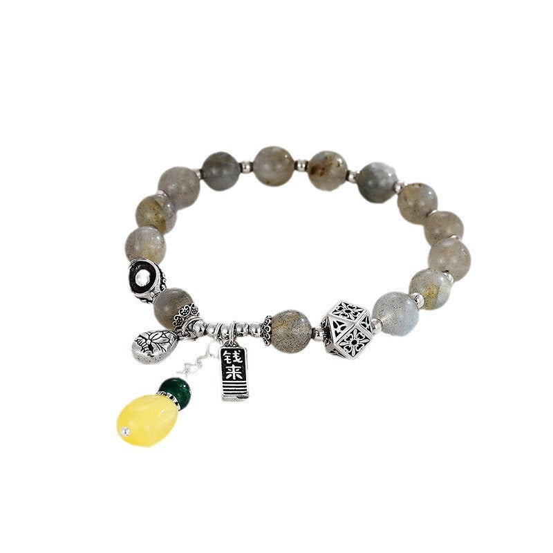 Beautiful Silver Bracelet with Unique Style