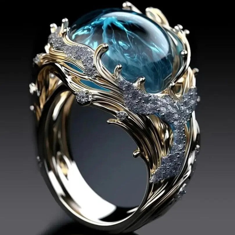 Beautiful Ring with Unique Style