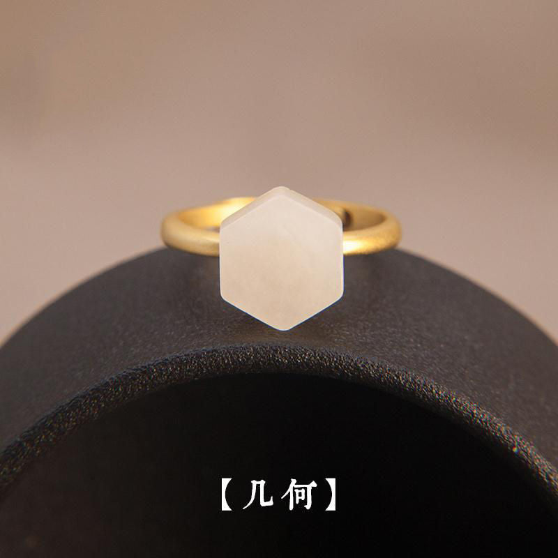 Beautiful Gold Ring with Unique Style