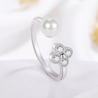 Elegant Pearl Ring for Every Occasion