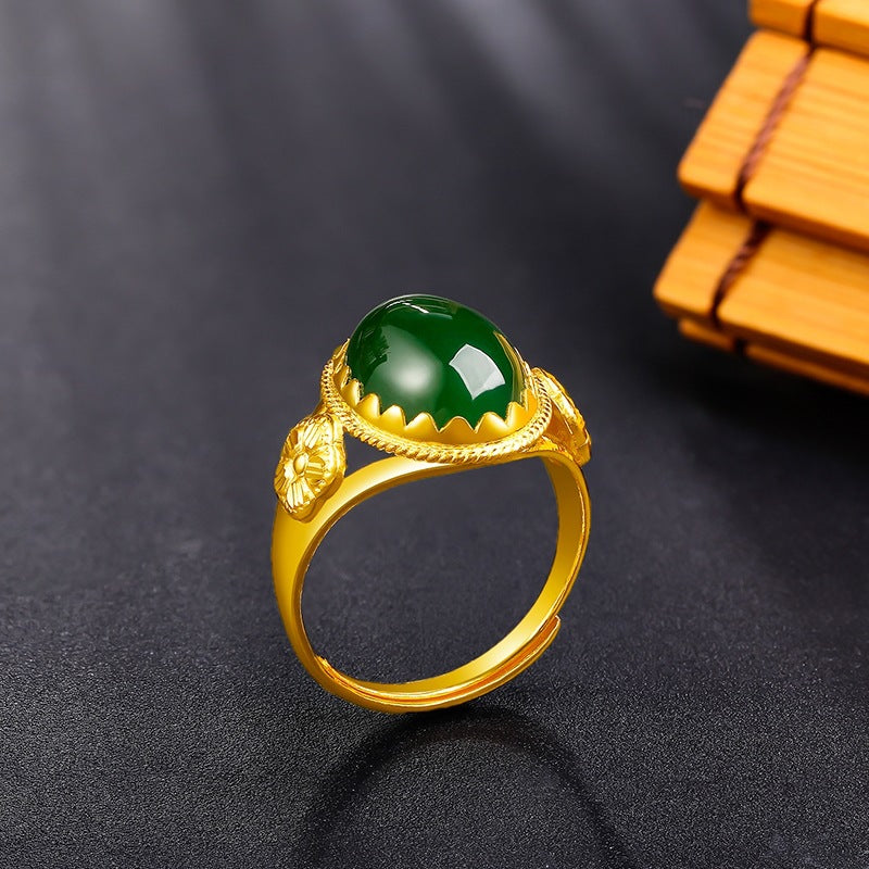 Beautiful Gold Ring with Unique Style