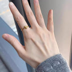 Beautiful Gold Ring with Unique Style