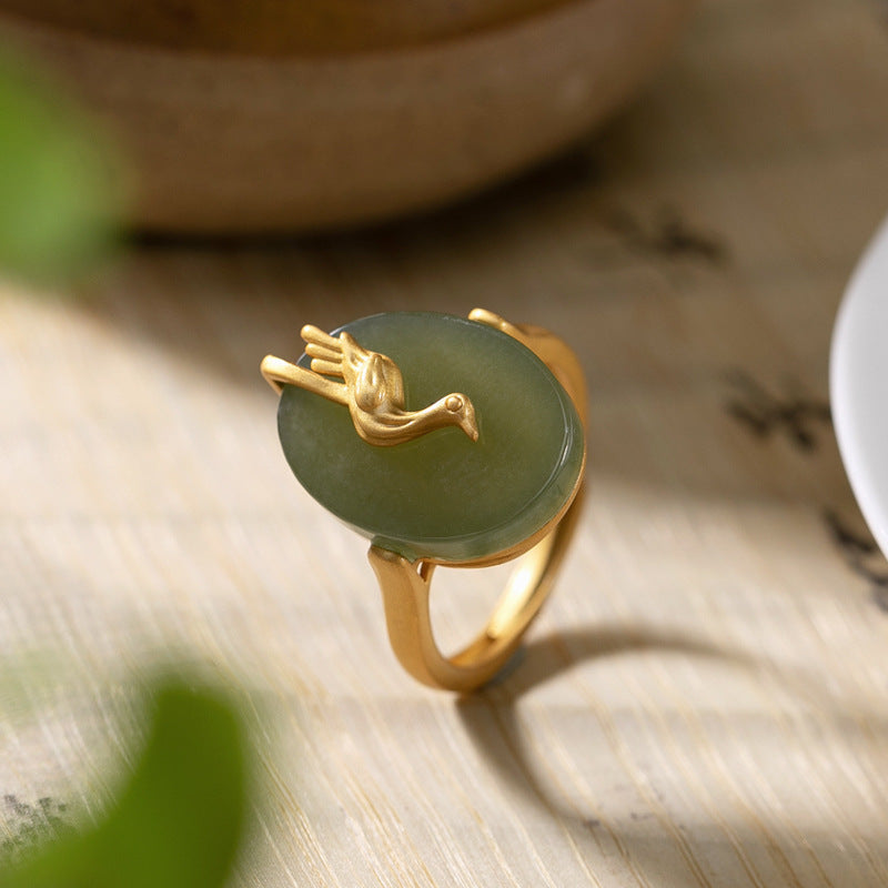 Beautiful Gold Ring with Unique Style