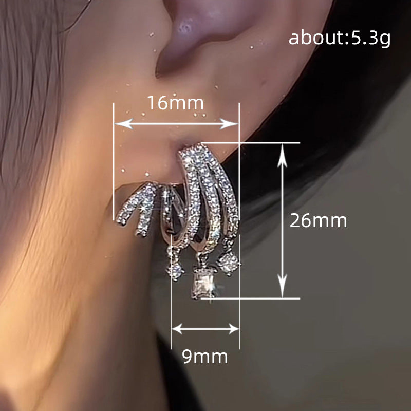 Beautiful Earring with Unique Style