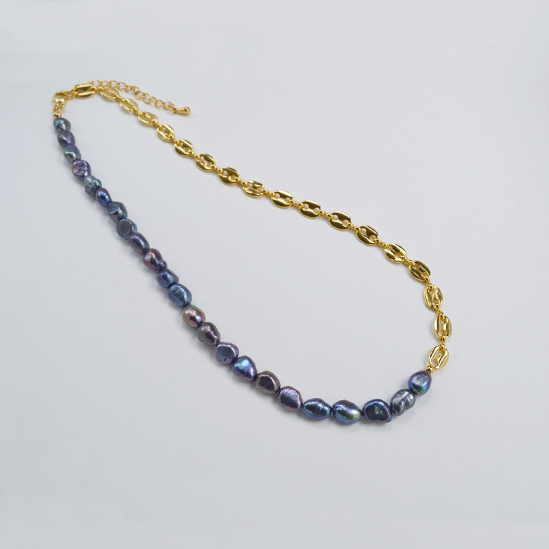 Beautiful Gold Necklace with Unique Style