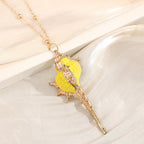 A Beautiful Necklace with Unique Style