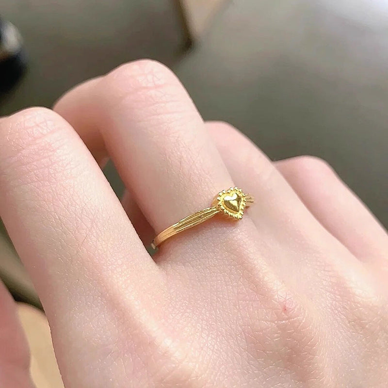 Beautiful Gold Ring with Unique Style