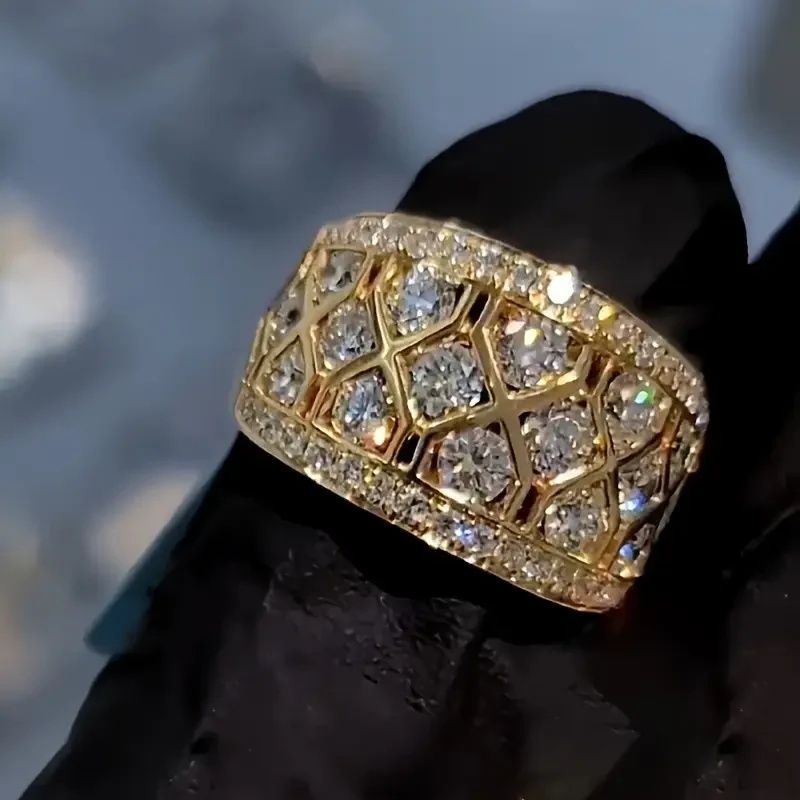 Handmade Ring Featuring Unique Details