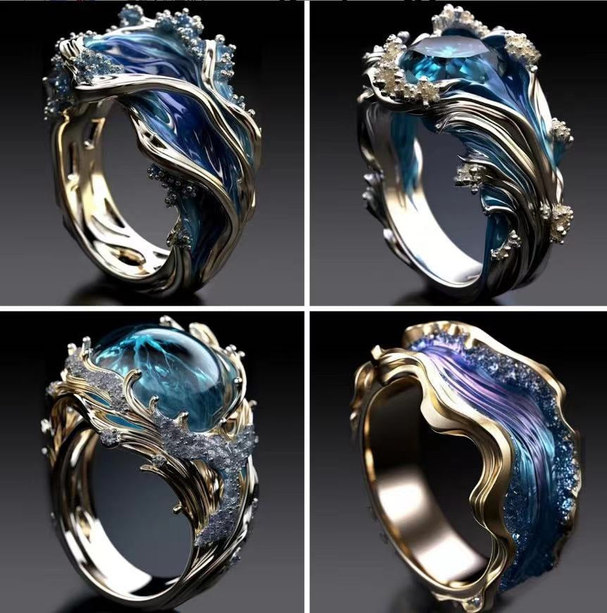 Beautiful Ring with Unique Style