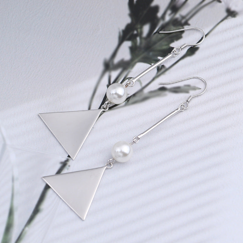 Delicate Artisan Pearl Earring