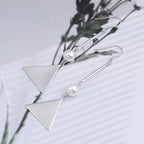 Delicate Artisan Pearl Earring