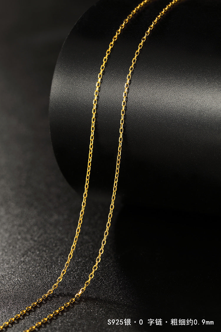 Beautiful Gold Necklace with Unique Style