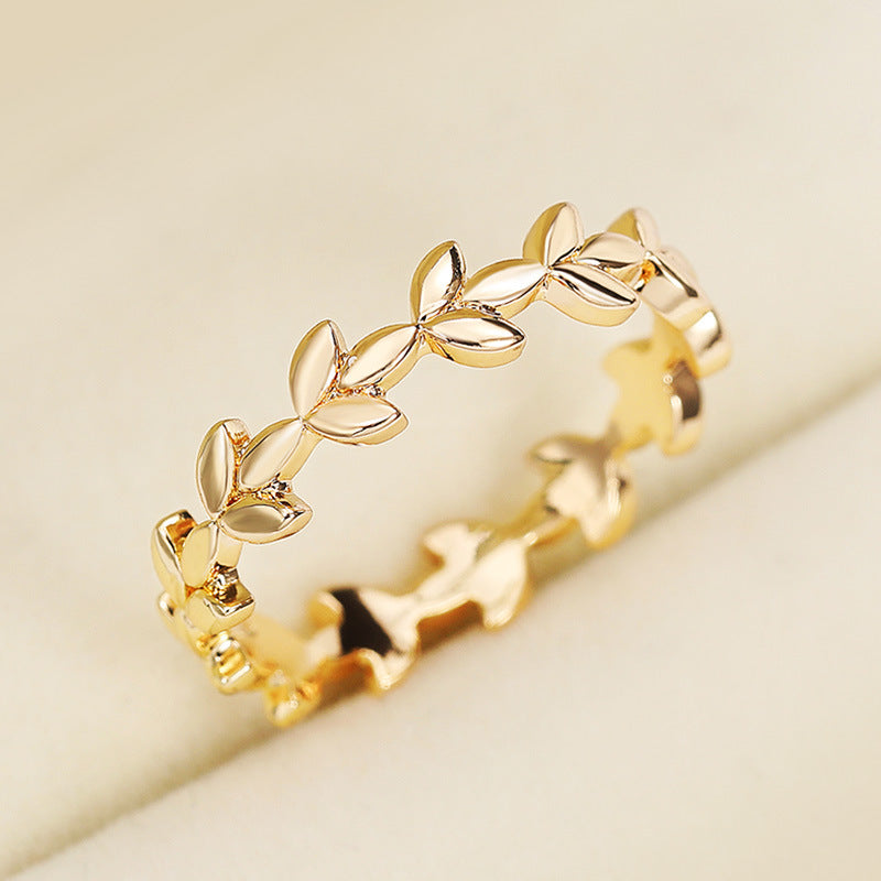 Beautiful Gold Ring with Unique Style