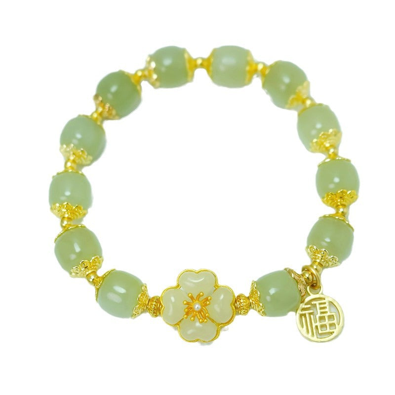 Beautiful Silver Bracelet with Unique Style