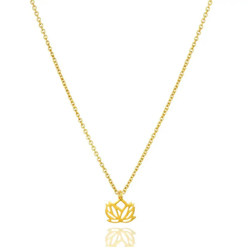 Beautiful Gold Necklace with Unique Style