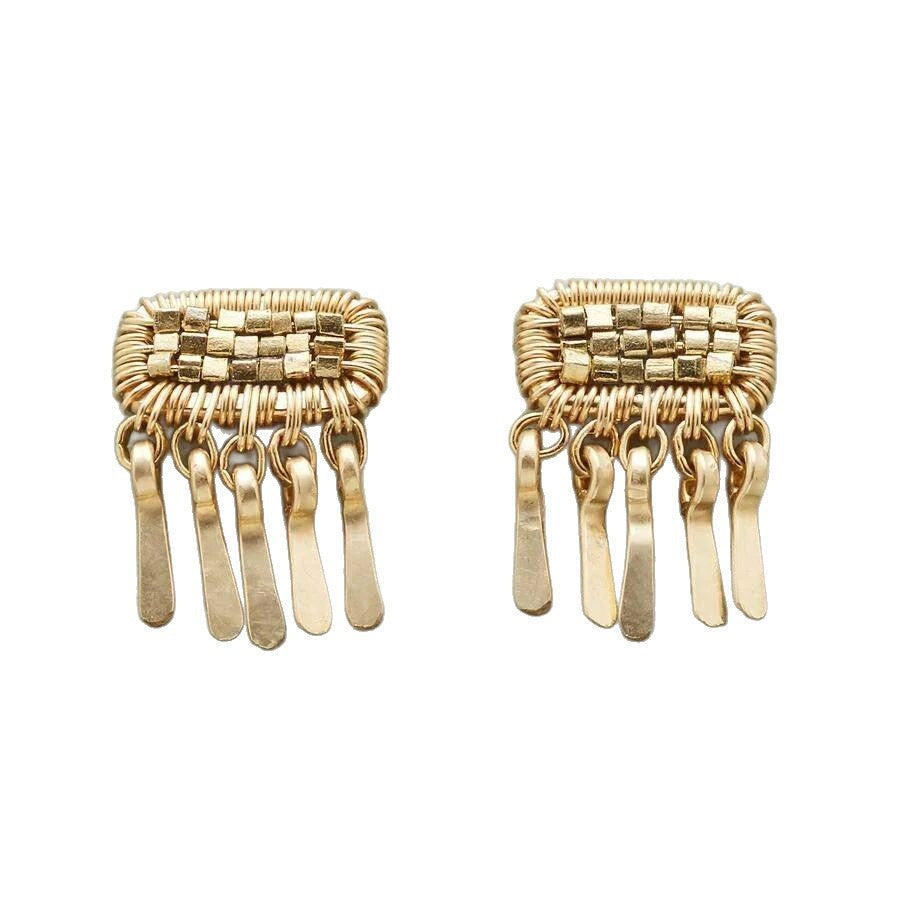 Vintage Handmade Earring