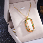 Beautiful Gold Necklace with Unique Style