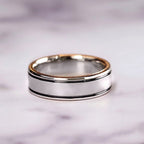 A Beautiful Gold Ring with Unique Style