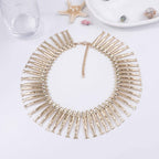 Beautiful Gold Necklace with Unique Style