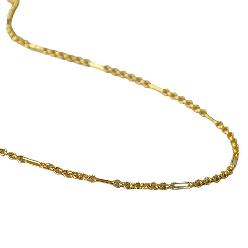 Beautiful Gold Necklace with Unique Style
