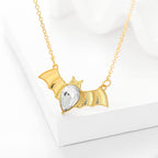 Beautiful Gold Necklace with Unique Style