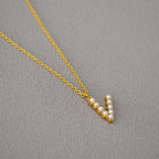 Beautiful Gold Necklace with Unique Style