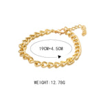 Beautiful Gold Bracelet with Unique Style