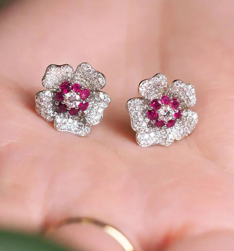 Sparkling Earring for Effortless Style