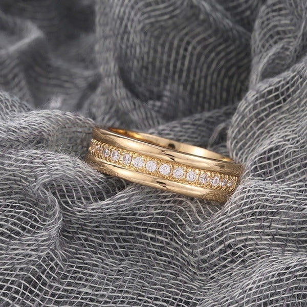 Beautiful Gold Ring with Unique Style