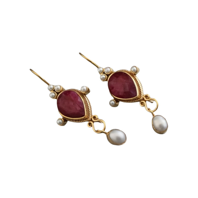 Stunning Pearl Earring for Daily Wear