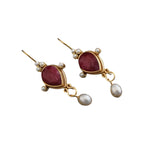 Stunning Pearl Earring for Daily Wear
