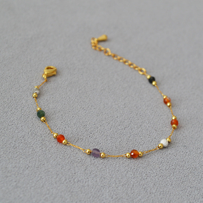 Beautiful Gold Bracelet with Unique Style
