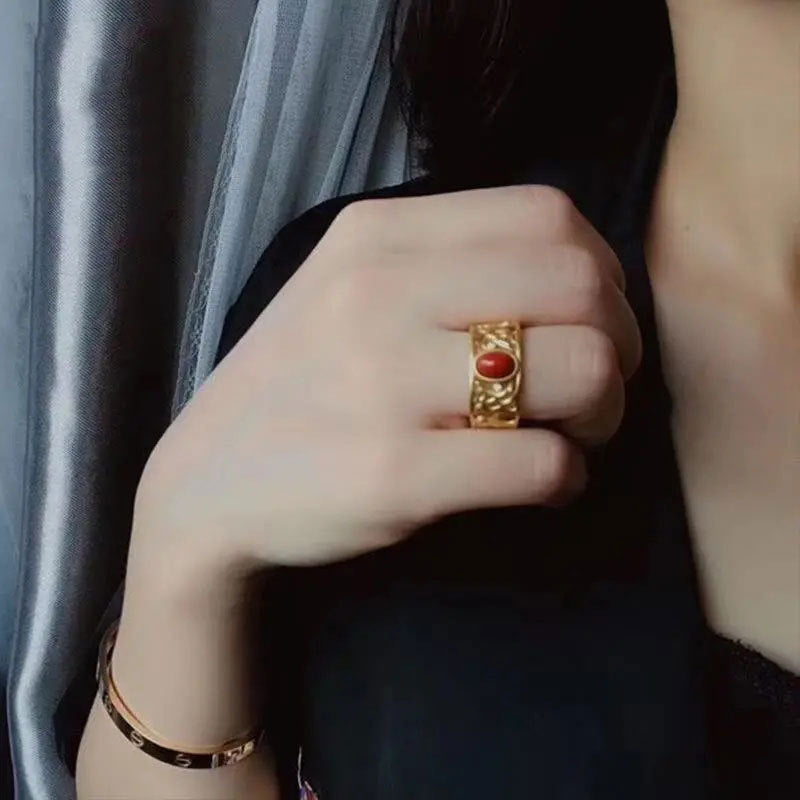 Beautiful Gold Ring with Unique Style