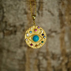 Beautiful Gold Necklace with Unique Style