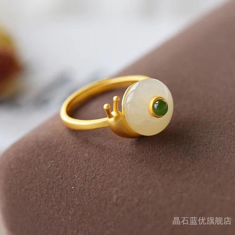 Beautiful Gold Ring with Unique Style
