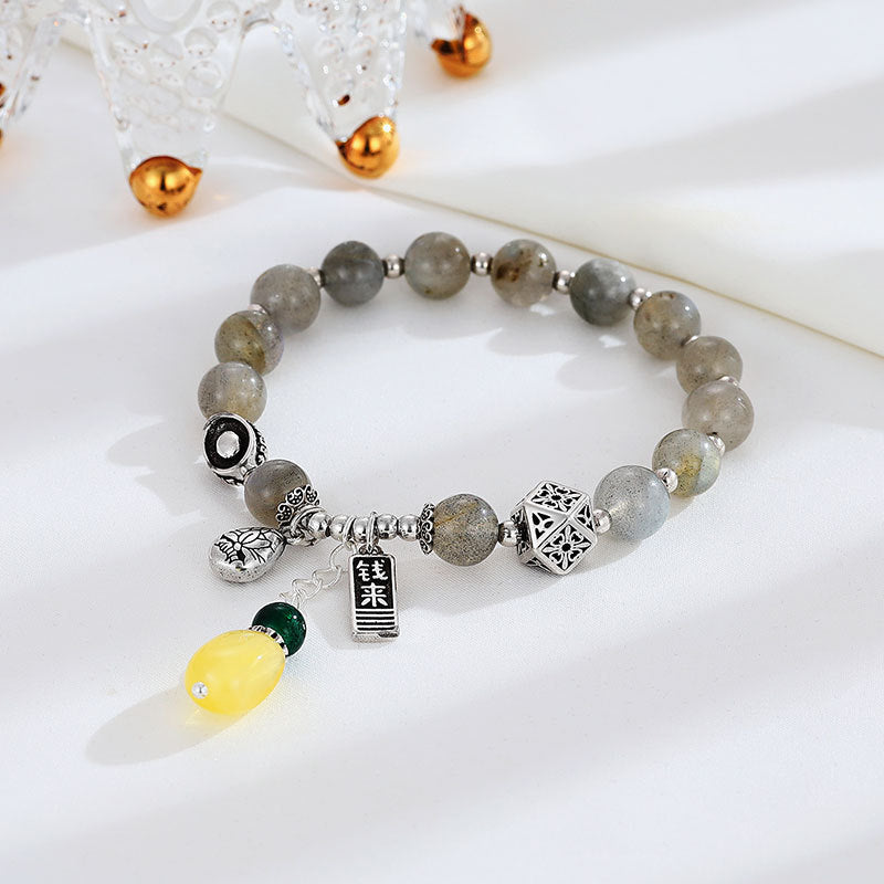 Beautiful Silver Bracelet with Unique Style